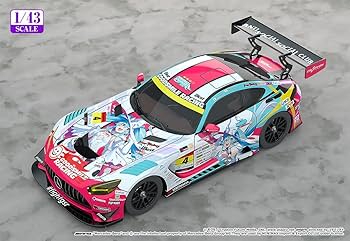ミニカー GOODSMILE Hatsune Miku AMG 2024 1/64 Good Smile Hatsune Miku AMG 2024 Season Opening Ver